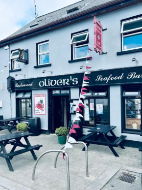 Oliver's Seafood Bar, Bed & Breakfast